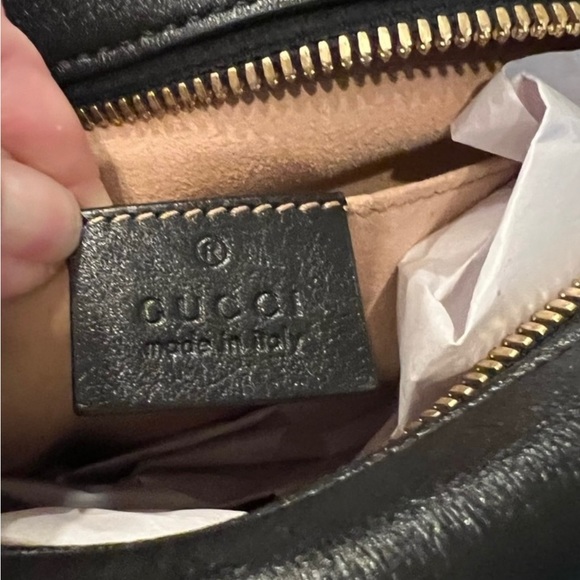 SOLD ! AUTHGucci GG Marmont Canvas bag.W box,Dust bag,tags &cert of authenticity - Picture 11 of 14